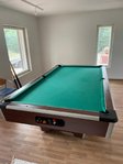 Buffalo Pro 9´ Pooltable, Brown, Secondhand