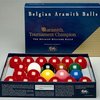 Aramith Tournament Champion Snookerpallosarja, 52,4 mm