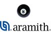 Aramith Super Pro 8-pallo, Pool, 57,2mm