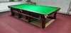 Meirlodge Snookerpöytä 12ft , käytetty