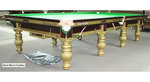 Shender Golden Prince, Snooker table 12 ft.