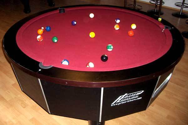 Round Pool Table Second Hand Suomen, Round Billiard Table