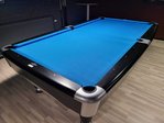 Brunswick Metro Tournament Edition 9ft  poolpöytä, käytetty