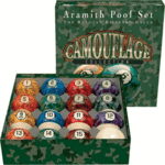 Aramith Camouflage 57,2mm pool set