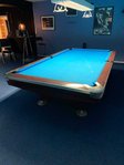 Brunswick Gold Crown V Pool Table, Second Hand