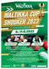 Waltikka Cup Snooker 2023 Ennakkolippu 1. Semifinaali