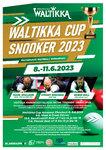 Waltikka Cup Snooker 2023 Ennakkolippu Finaali