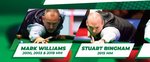 Waltikka Snooker Clash II, 17.6.2023, Mark Williams vs Stuart Bingham