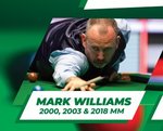 Waltikka Mark Williams Snooker Exhibition 12.6.2023